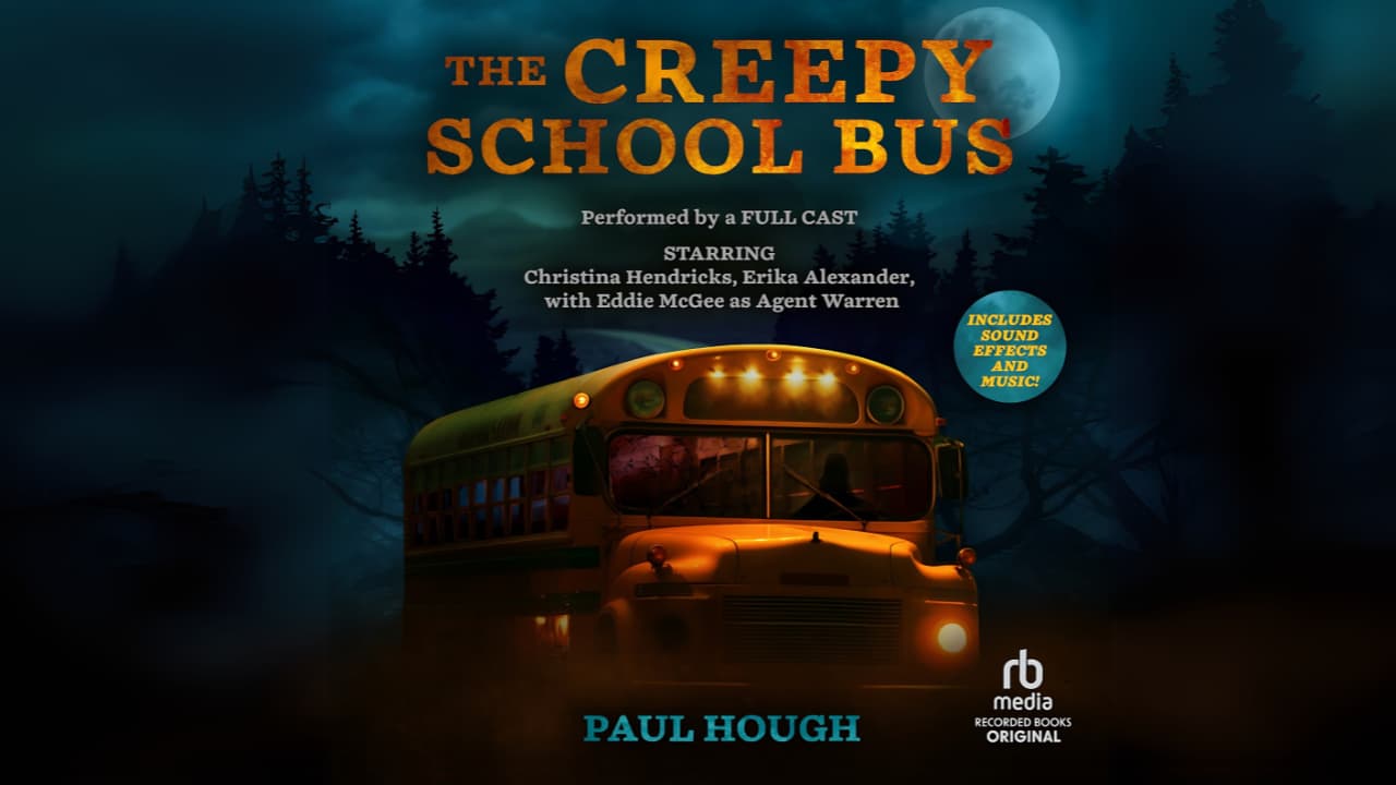 Cover for The Creepy School Bus Audiobook