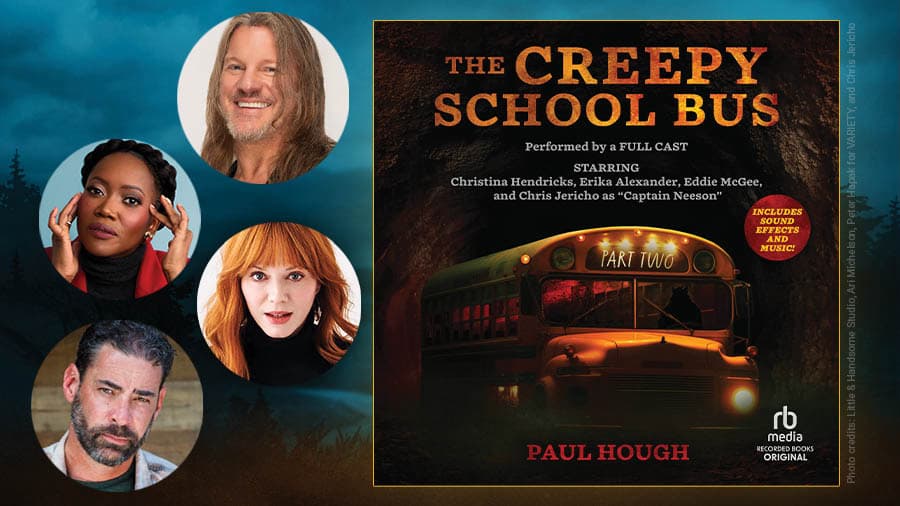 Cover for The Creepy School Bus Part 2 |  Best Audiobooks 2025