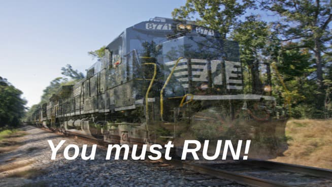 Cover image for story: The Suspicious Train