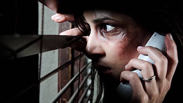 What's going on with the creepy neighbor?