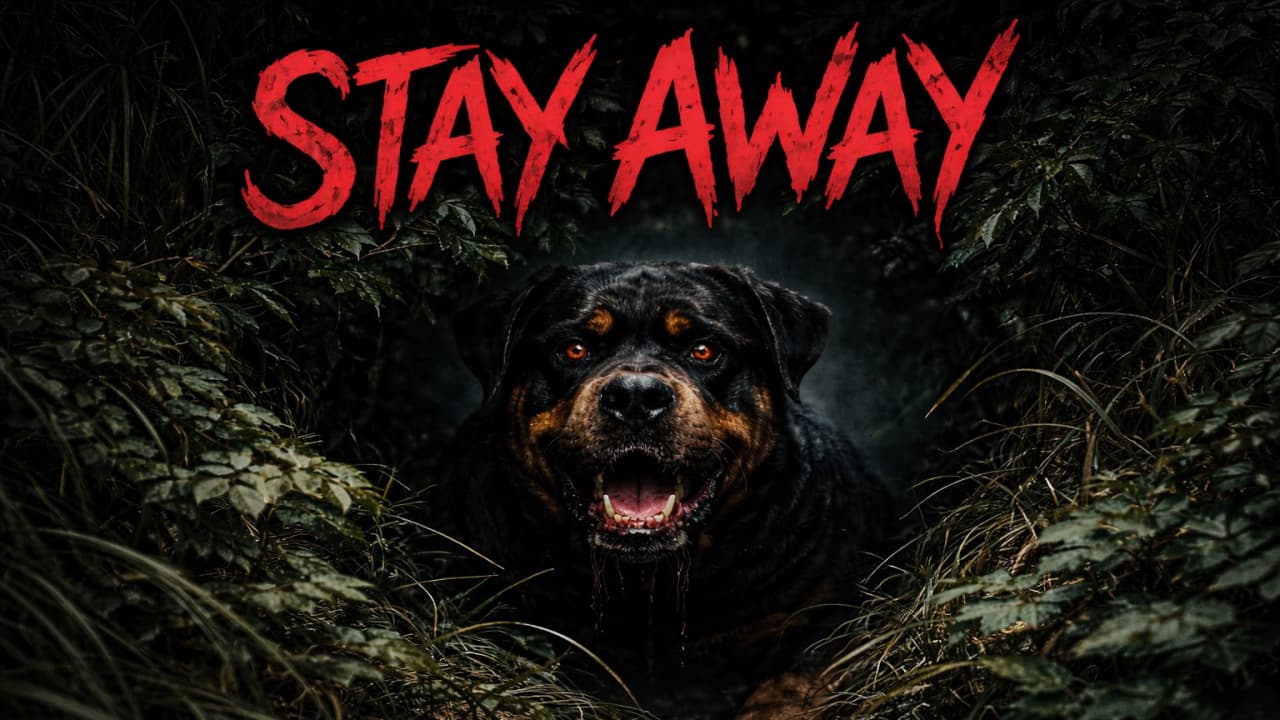 Cover image for story: My Neighbor's Dog Is NOT Normal