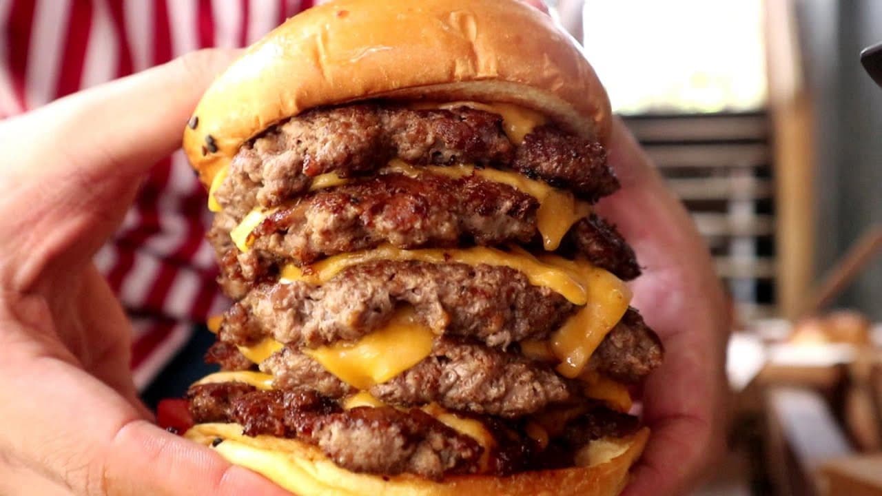 Goon Man Eating Flesh