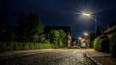 A night street