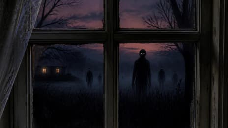 Looking out the window...
