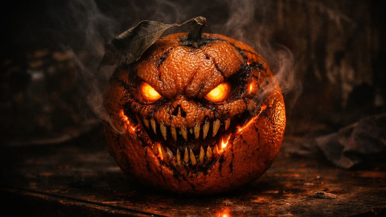 The Possessed Orange